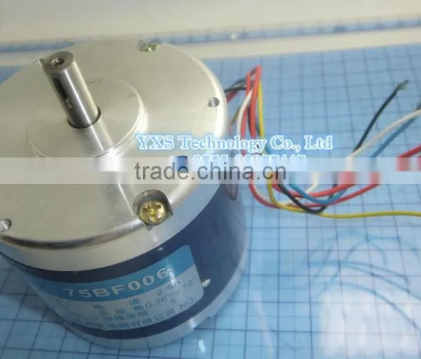 75BF006 24V 2.5A 1.23N.m Stepper Motor Line Cutting 6 Wires Shaft 8mm Cut Machine Electrical Parts In Stock~ photo-2