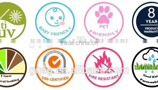 Factory Price Landscaping Synthetic Lawn for Pet Areas photo-6