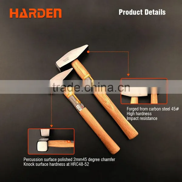 Machinist Hammer With Wood Handle photo-3