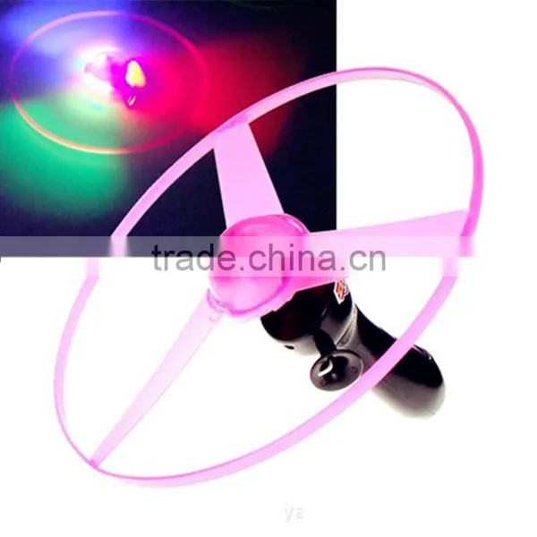 2015 Hot New LED Light Flashing Children Kids Flying Saucer Helicopter Chistmas Gift Toys From Dongguan ICTI Manufacturer photo-2