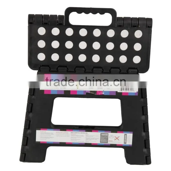 Stackable Plastic Folding Toliet Step Stool photo-3
