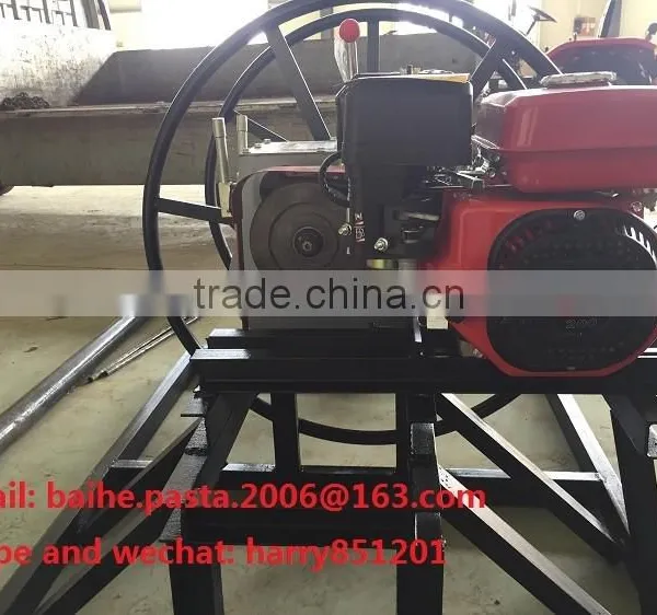 30-100M Steel Wire Rop Winding Machine Made in China photo-2