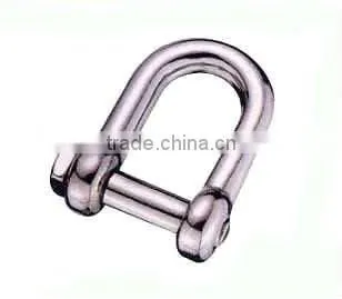 Stainless Steel Square Head Pin D Shackle photo-2