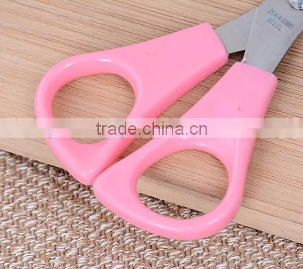 Pink Stainless Steel Scissors Kitchen Tools Scissors PP Handle Best Sell photo-2