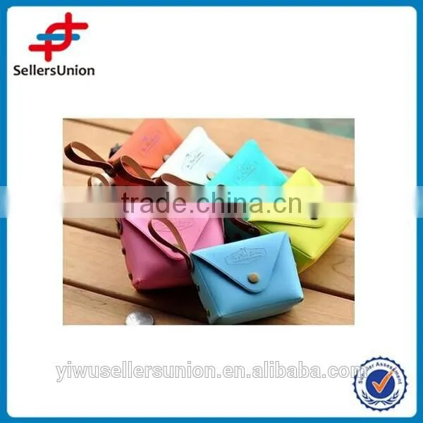 2015 Hot Selling Silicone Purse photo-3
