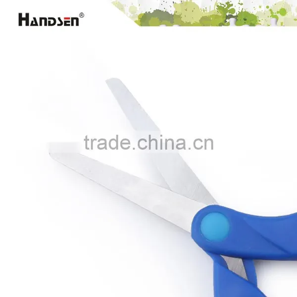 5-1/4" ABS Handle Round Tip Steel Cutting Scissors photo-3