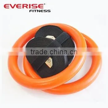 Gymnastic Rings for Full Body Strength and Crossfit Training photo-3