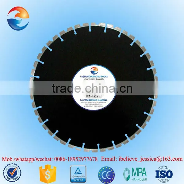 Diamond Saw Blade for Concrete With Silence Plate photo-4