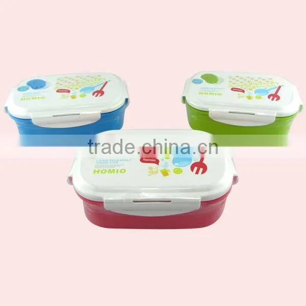 PP Material Plastic Take Away Bento Lunch Box photo-6