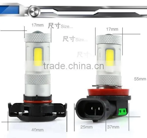 360degree 580LM Alumina Auto H16 Led Fog Light