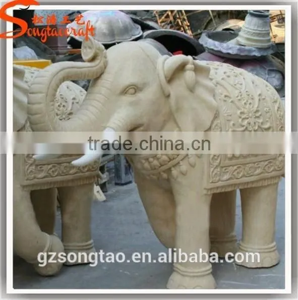 Great Quality of Outdoor Decoration Equioment Life Size Large Fiberglass Animal Statue Molds photo-2
