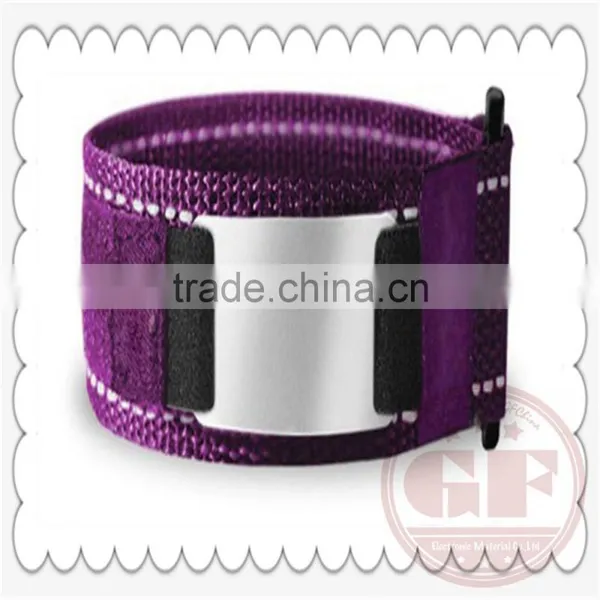 Top Quality Tracking Fabric Bracelet For Kids and Old People photo-2