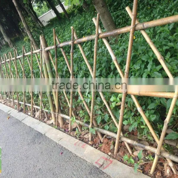 Small Bamboo Garden Fence,bamboo Pole Wholesale photo-2