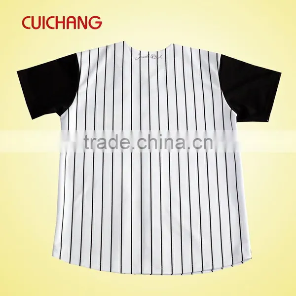 Fashion Baseball Jersey With White Color photo-2