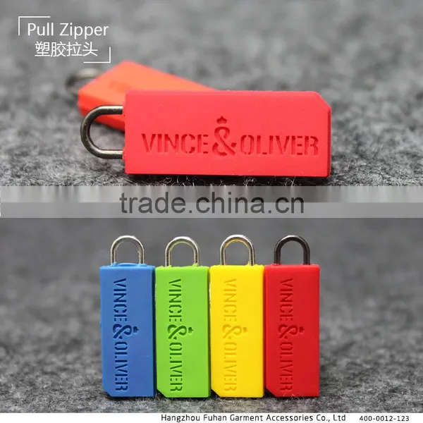 Wholesale High Quality Eco-Friendly Garment Plastic Zipper Puller photo-4