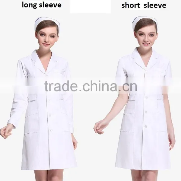 OEM ODM Nurse Uniform Lab Coat Nursing Coat Medical Scrubs Dress photo-3