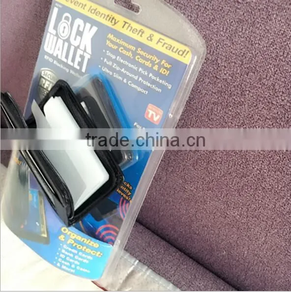 Outdoor Safety Lock Wallet - RFID Blocking Wallets As Seen on TV photo-4