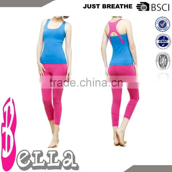 Bellasports 2015 Fantastic Women Sexy Yoga Pant Lady Sportswear