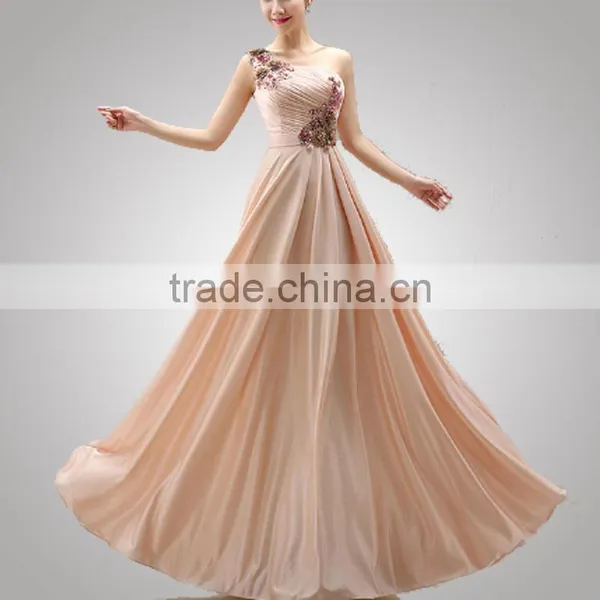 2017 Newest Fancy Summer Ladies Branded Wedding Dress For Bride With Sgs Certifaction photo-5