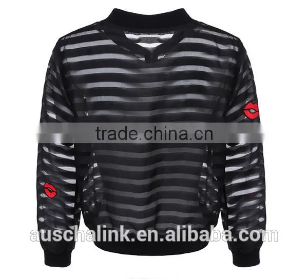 OEM Service New Model Outdoor Young Ladies Jackets Embroidery Designs photo-5