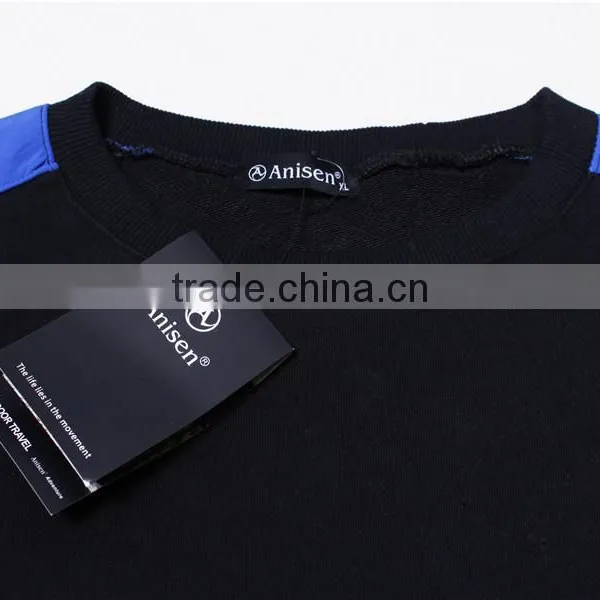 2016 Hot Sale Oem Service Fashion Style Long T-shirt Men Fleece Jacket photo-5