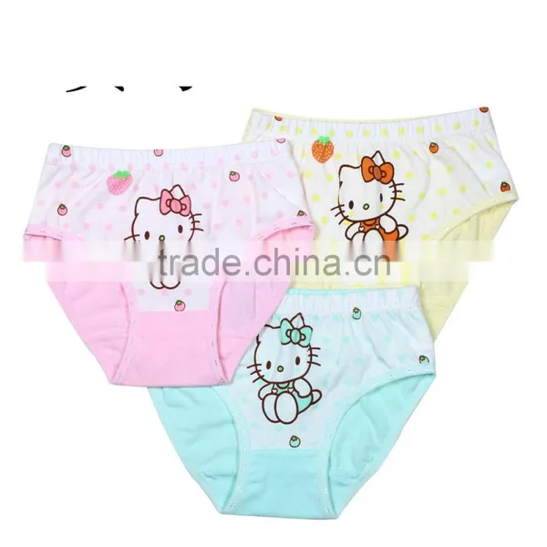 New Arrivlal Cotton 11-16 Years Old Cute Teen Girls Panties Young Girls Spandex Underwear Pants Children's Briefs 12 Year Old Gi photo-2