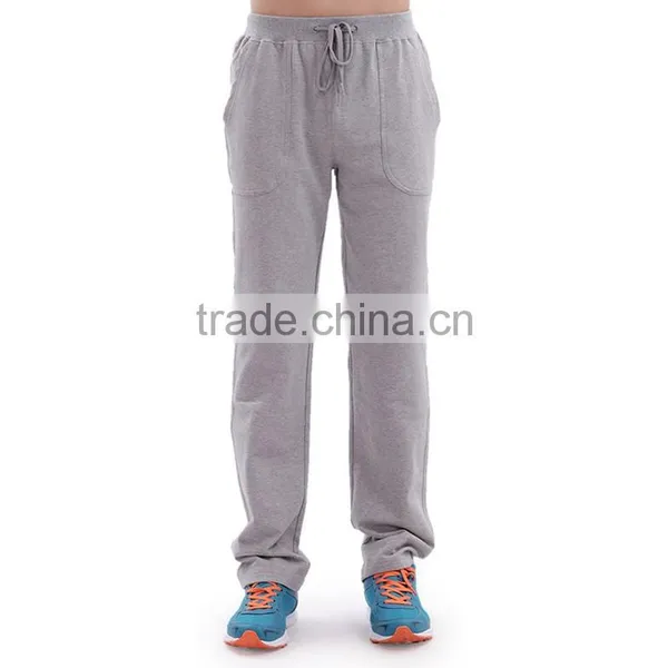 2015 Hot High Quality French Terry Custom Wholesale Men Jogger Sweatpants photo-2
