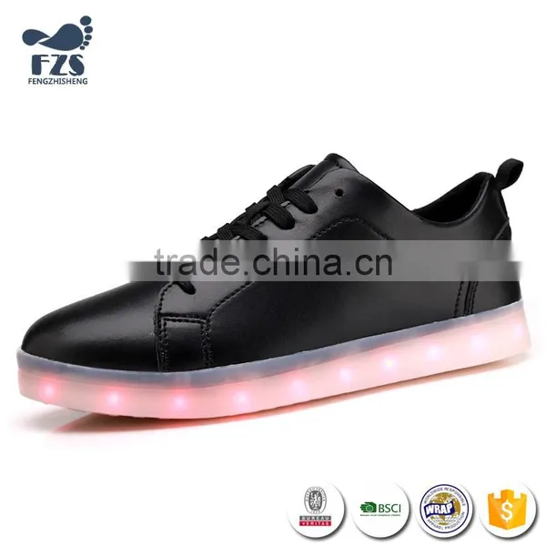 HFR-TS256 Factory Production Lace up Light up Shoes for Men photo-5