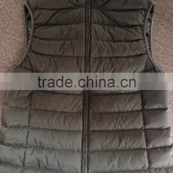 Stock Women's Winter Vest High Quality, Wholesale Warm Vest, Hot Sell Women's Vest photo-6
