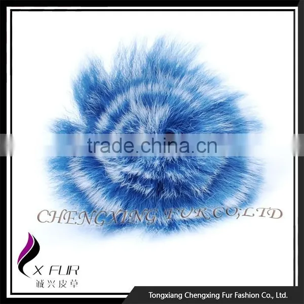 CX-A-54A Wholesale Promotional Gift Key Chain Rabbit Fur Mobile Phone Accessories photo-3