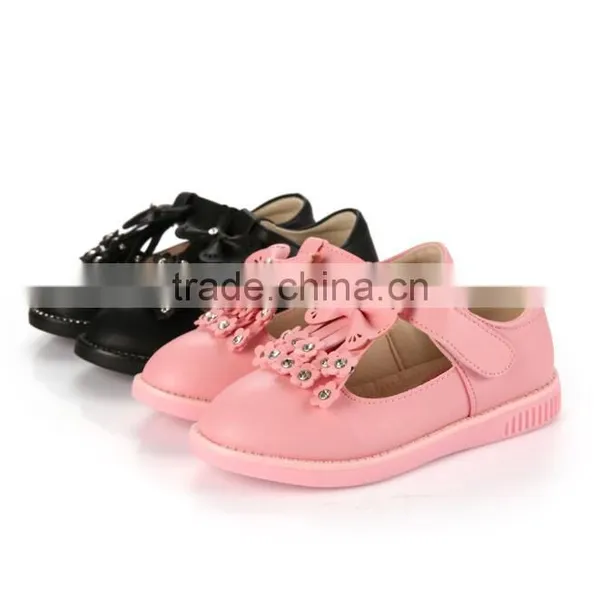 Zm50203b 2017 New Design Dancing Shoes Girl Tassels Crystal Childern Sandal photo-5
