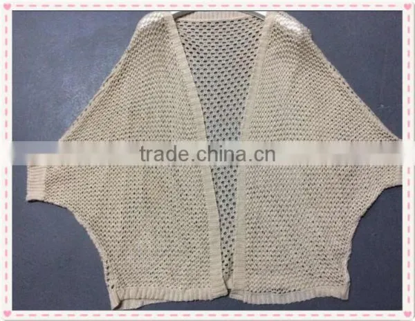 Pattern Knitted Coat&Wool Coat&Winter Clothes For Lady photo-3