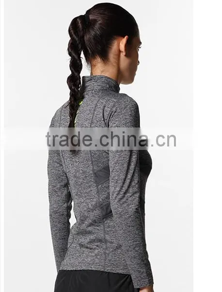 New Women Fashion Zip Sport Tracksuit Running photo-3