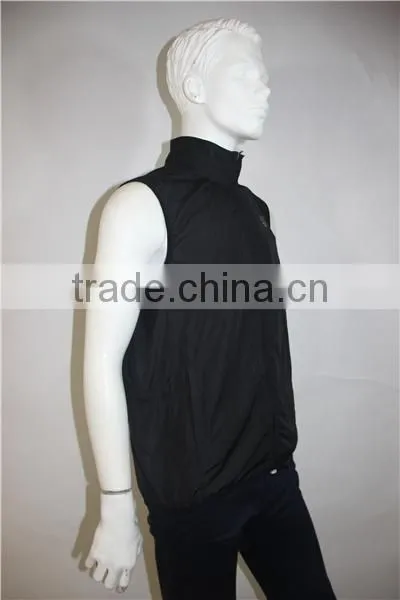 2014-2015 New Fashion Denim Waistcoat photo-4
