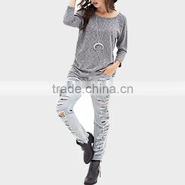 Women's Long Sleeves Sweater photo-4