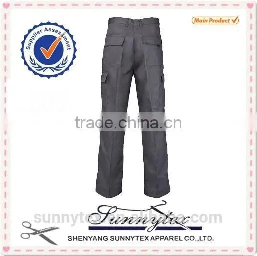 Polycotton Pants Industrial Colourful Man Working Trousers photo-6