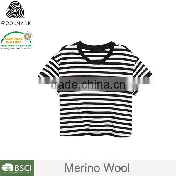 Cotton t Shirt Midriff-baring, Beautiful Girl T-shirt Custom photo-3