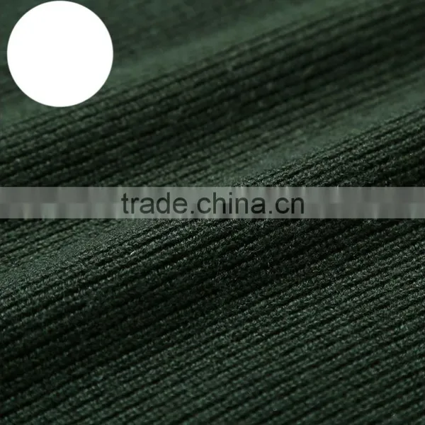 2017 New Design Women Green Color Vest Sweater Stand Collar Side Vent Sweater photo-6