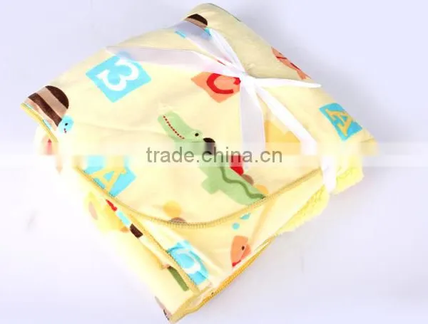 Premium Reversible Knitted Baby Blankets photo-3