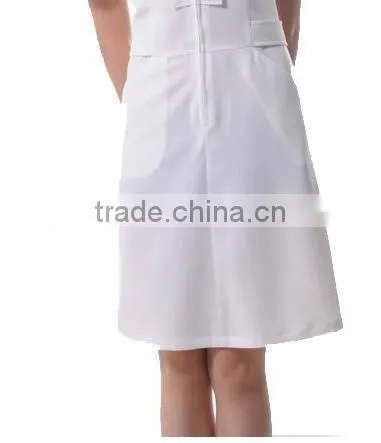 Wholesale Fashionable White Female Nurse Uniform Design photo-3
