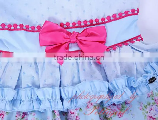 Frilly Girl Dress Baby Girl Clothes photo-6
