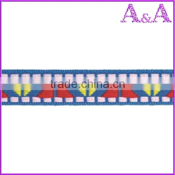 Factory Supply Fashion Jacquard Custom Woven Nylon Elastic Tape photo-5