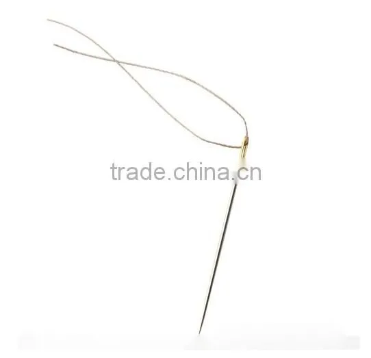 Stainless Steel Assorted Golden Hand Needle in Compact,30 Count photo-4