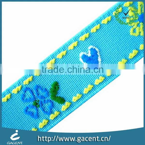 Factory Supplying Upholstery Custom Made Sofa Elastic Webbing With Jacquard photo-2