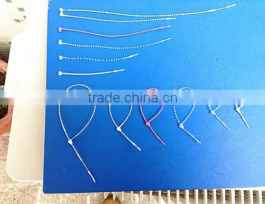 Colored PP & Nylon Material Pearls Tie With Size 3-9 Inches photo-6