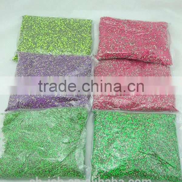 Hot Fix Korean Octagon Aluminiu Hot Fix Rhinestuds photo-4