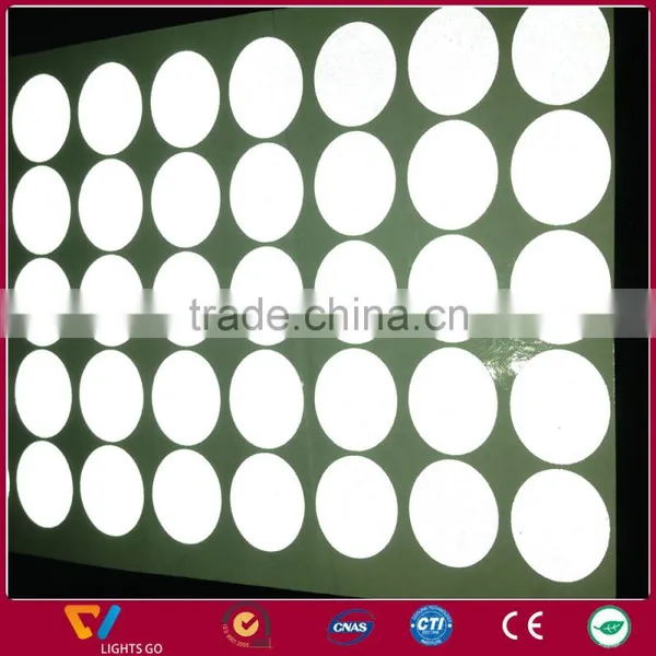 Glow in the Dark and Reflective Bike Sticker Decal for Safety photo-5