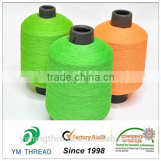 Dyed Polyester Textured Yarn 300D for Socks photo-4