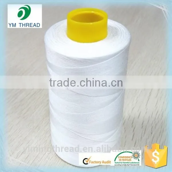 China Manufacture Poly Poly Core Spun Thread photo-2
