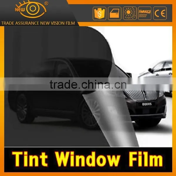 Good Quality Self-adhesive Glued Car Window Tint Film Auto Sun Control Film